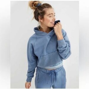 Aerie French terry hoodie